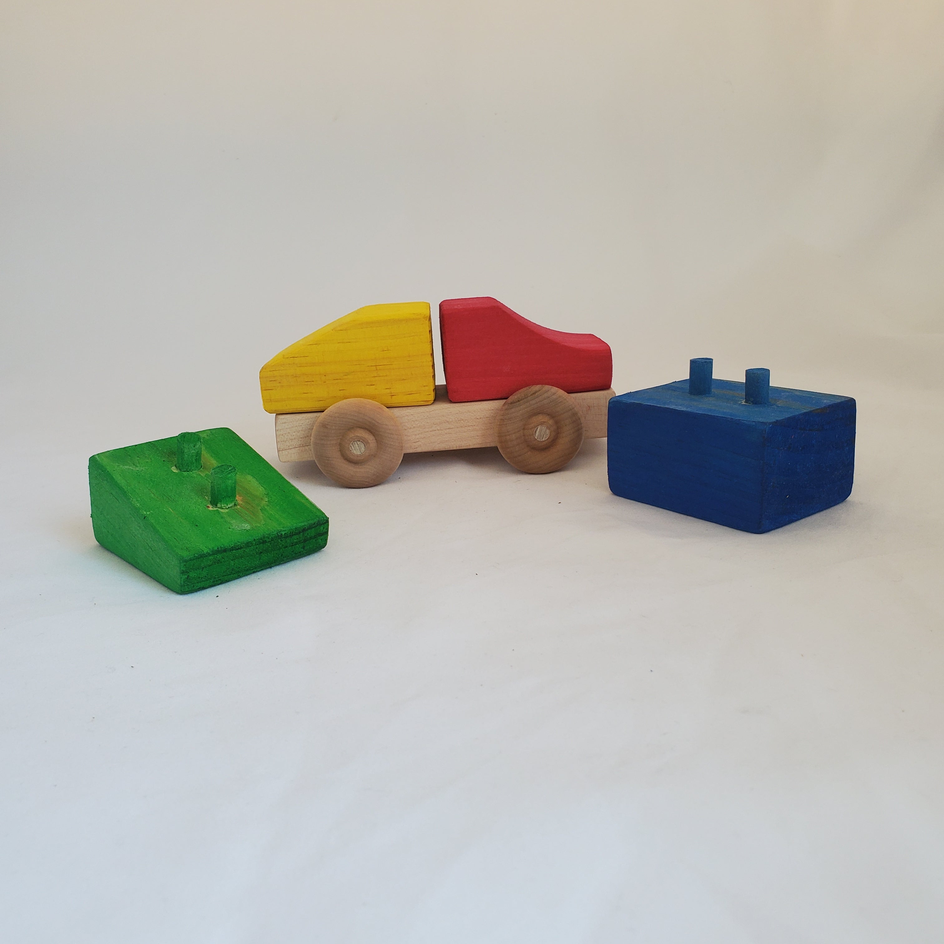 Car with 4 Interchangeable Tops