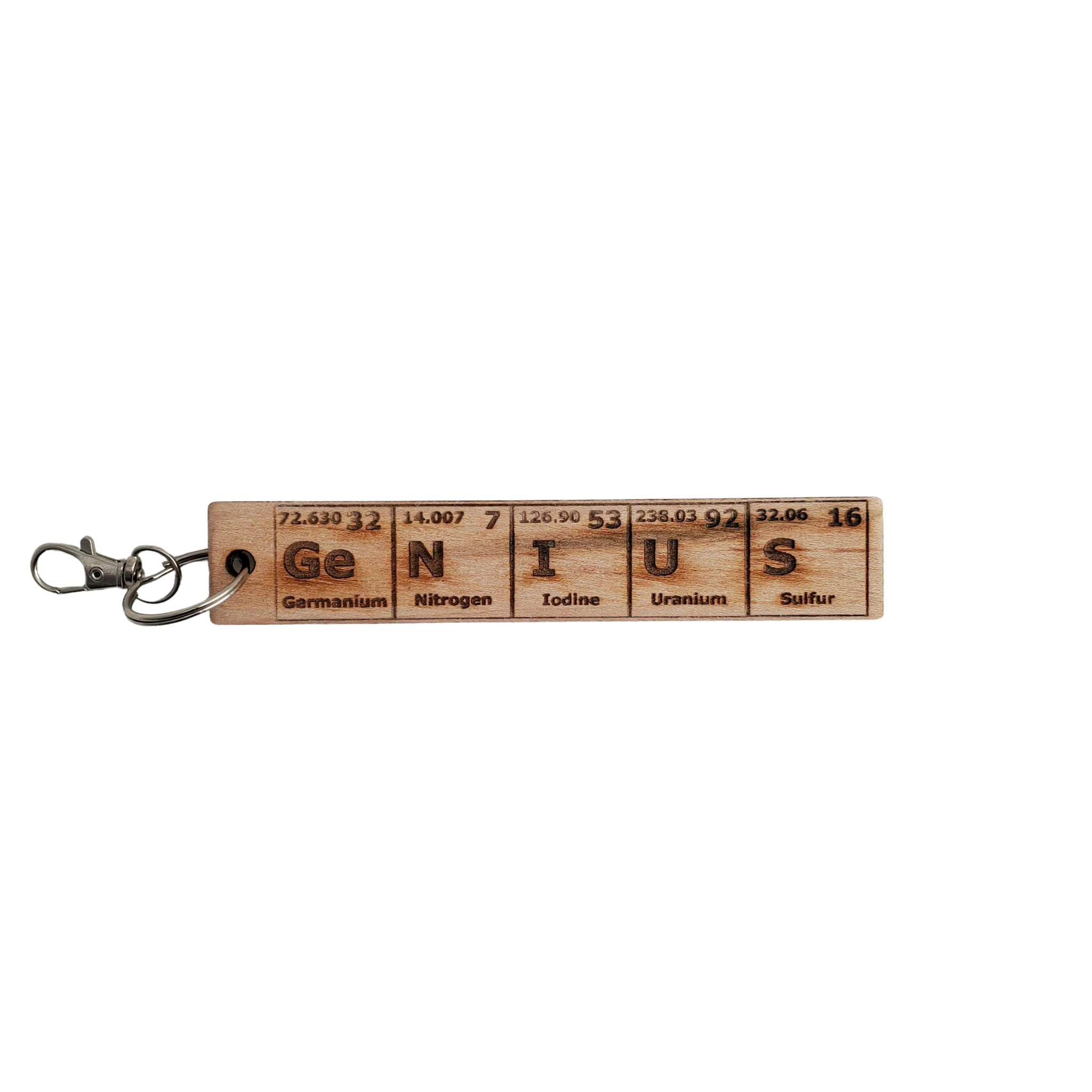 Wooden Keychains – Choose Your Design (+ Free Personalization on Select Styles)
