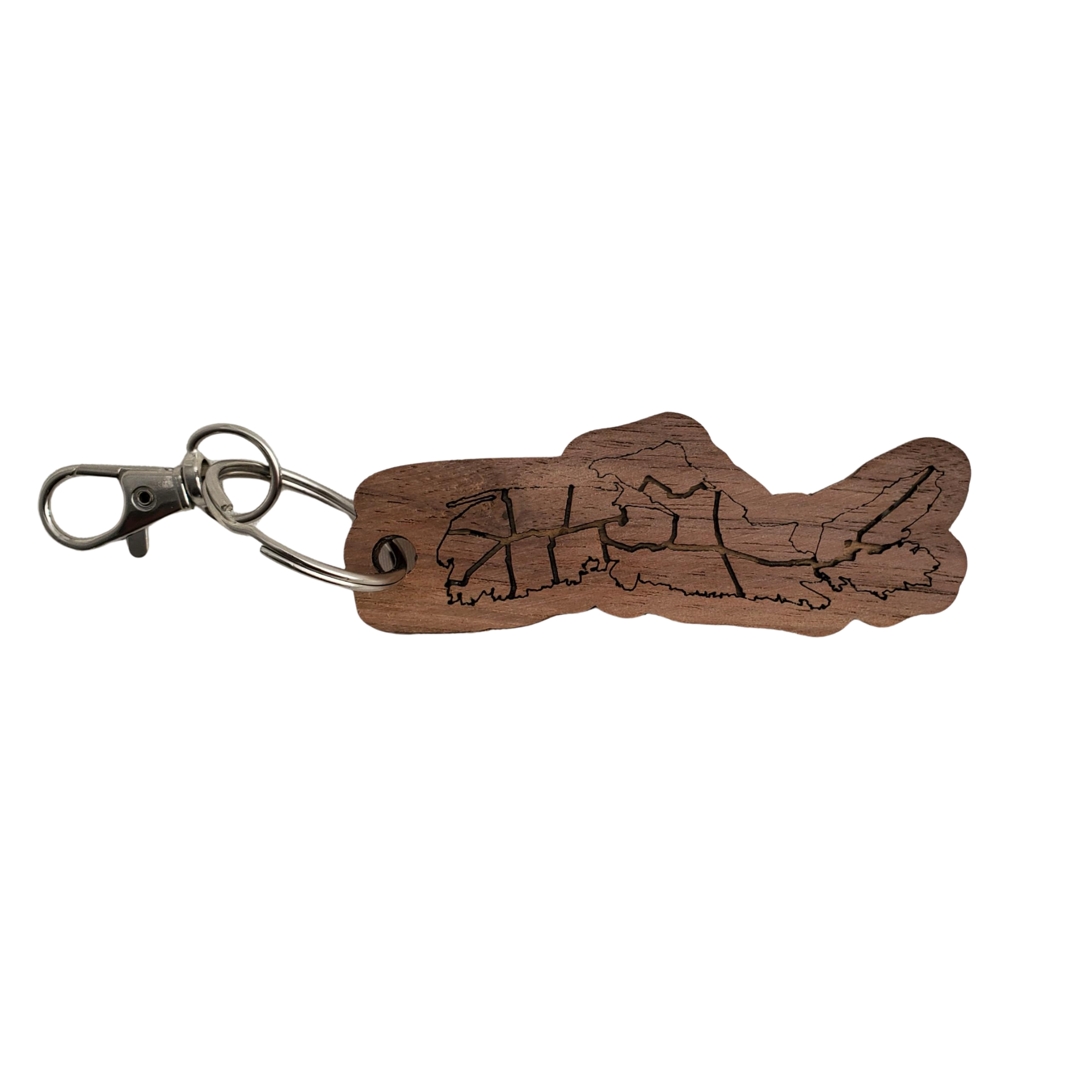Wooden Keychains – Choose Your Design (+ Free Personalization on Select Styles)