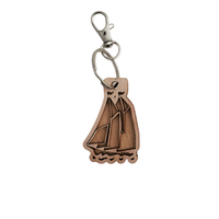 Wooden Keychains – Choose Your Design (+ Free Personalization on Select Styles)