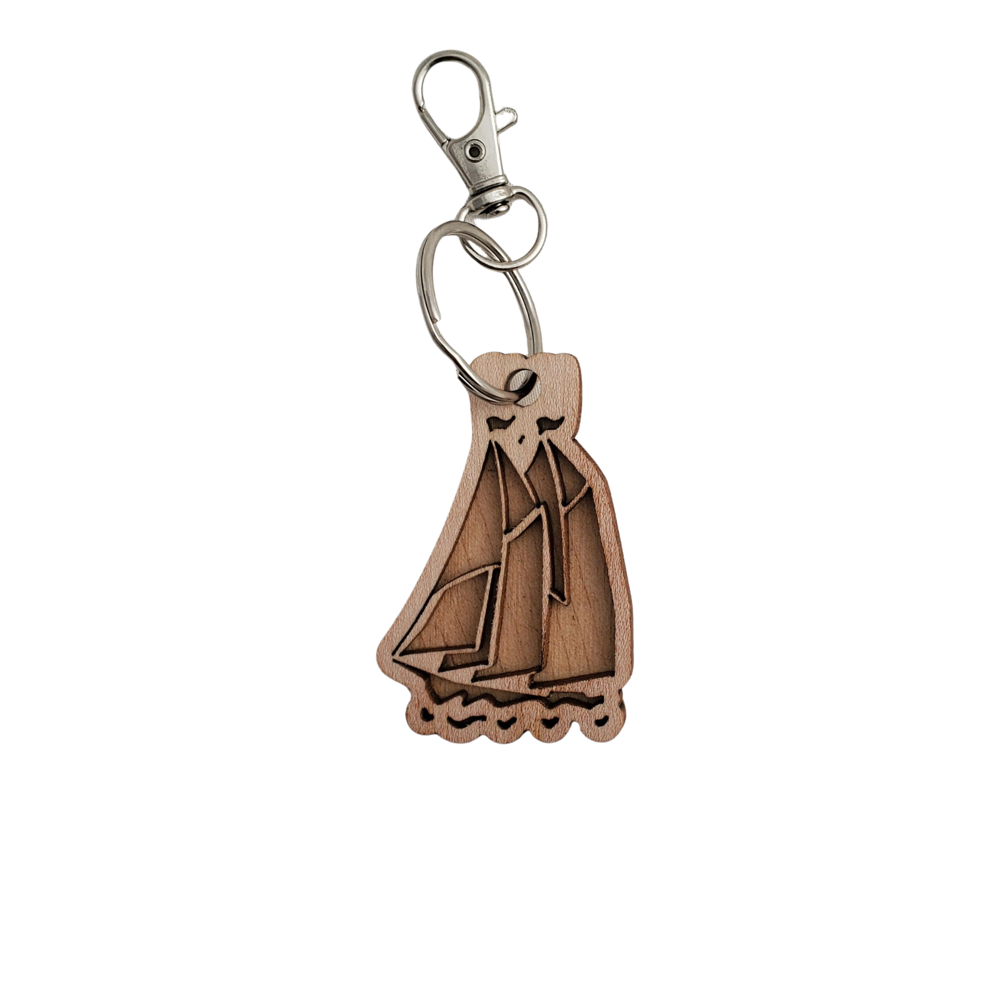 Wooden Keychains – Choose Your Design (+ Free Personalization on Select Styles)
