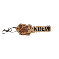 Wooden Keychains – Choose Your Design (+ Free Personalization on Select Styles)