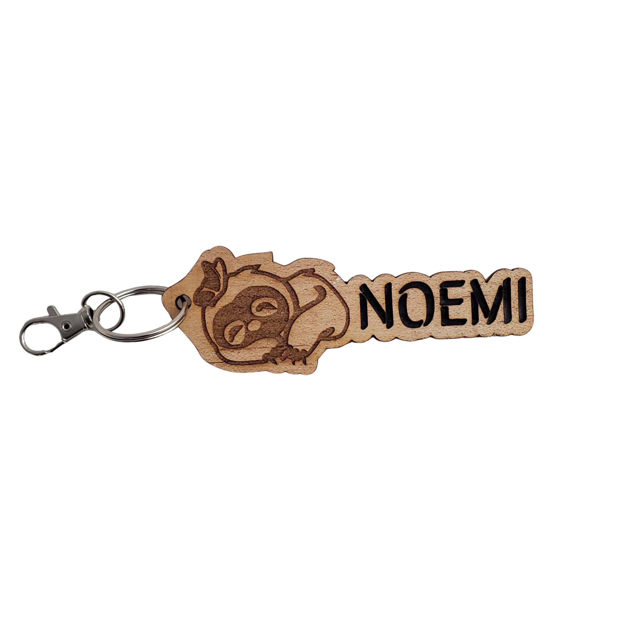 Wooden Keychains – Choose Your Design (+ Free Personalization on Select Styles)