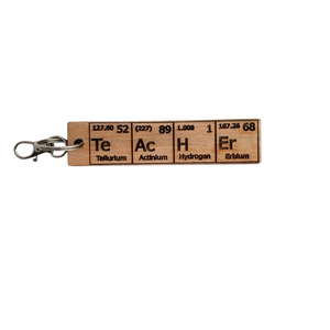 Wooden Keychains – Choose Your Design (+ Free Personalization on Select Styles)