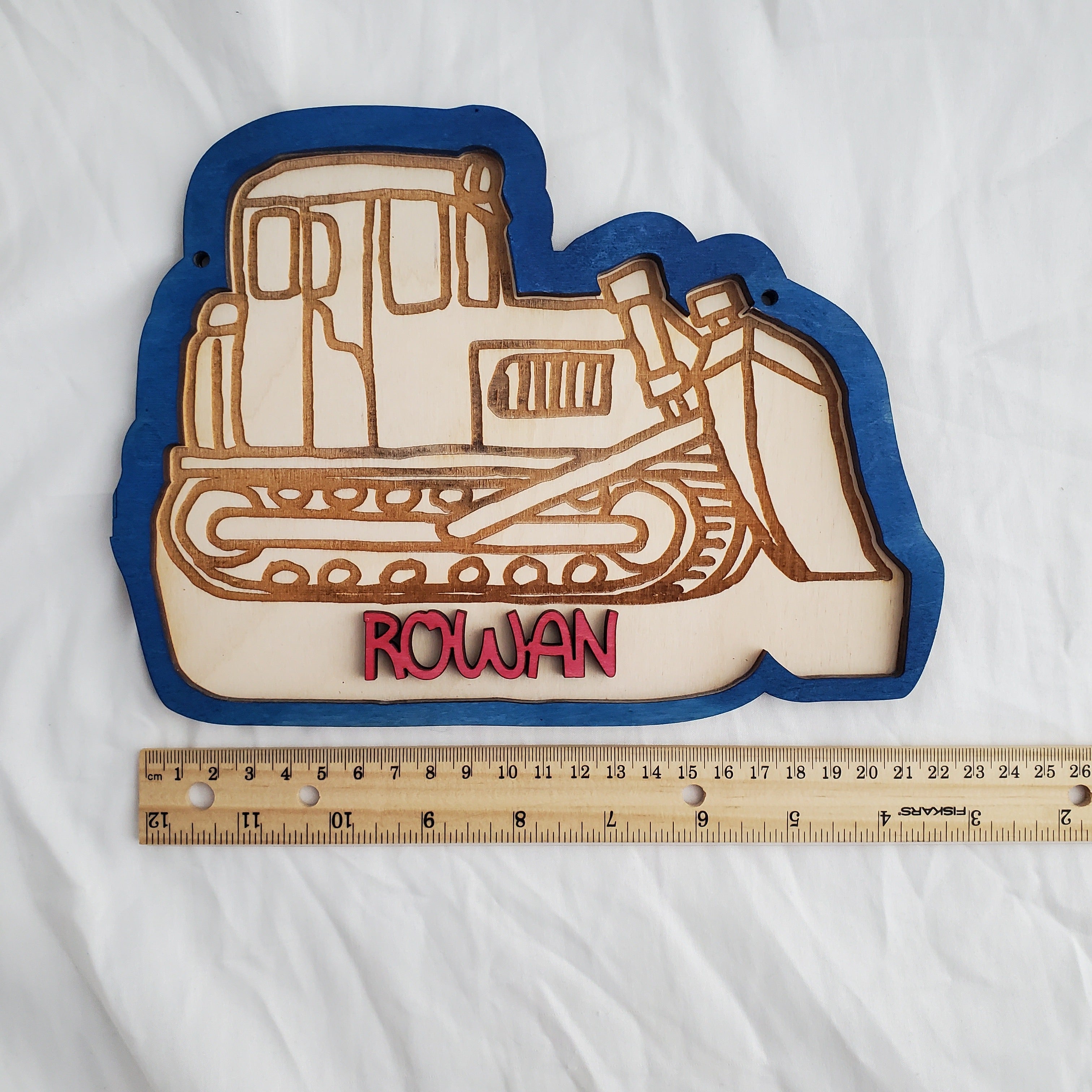 Personalized Kids’ Name Signs in Fun Shapes — Dinosaur, Panda, Unicorn, Sloth, & More