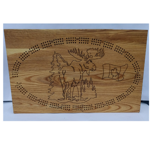 Toy Maker of Lunenburg Game Moose Cribbage