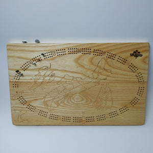 Toy Maker of Lunenburg Game Nova Scotia MapCribbage