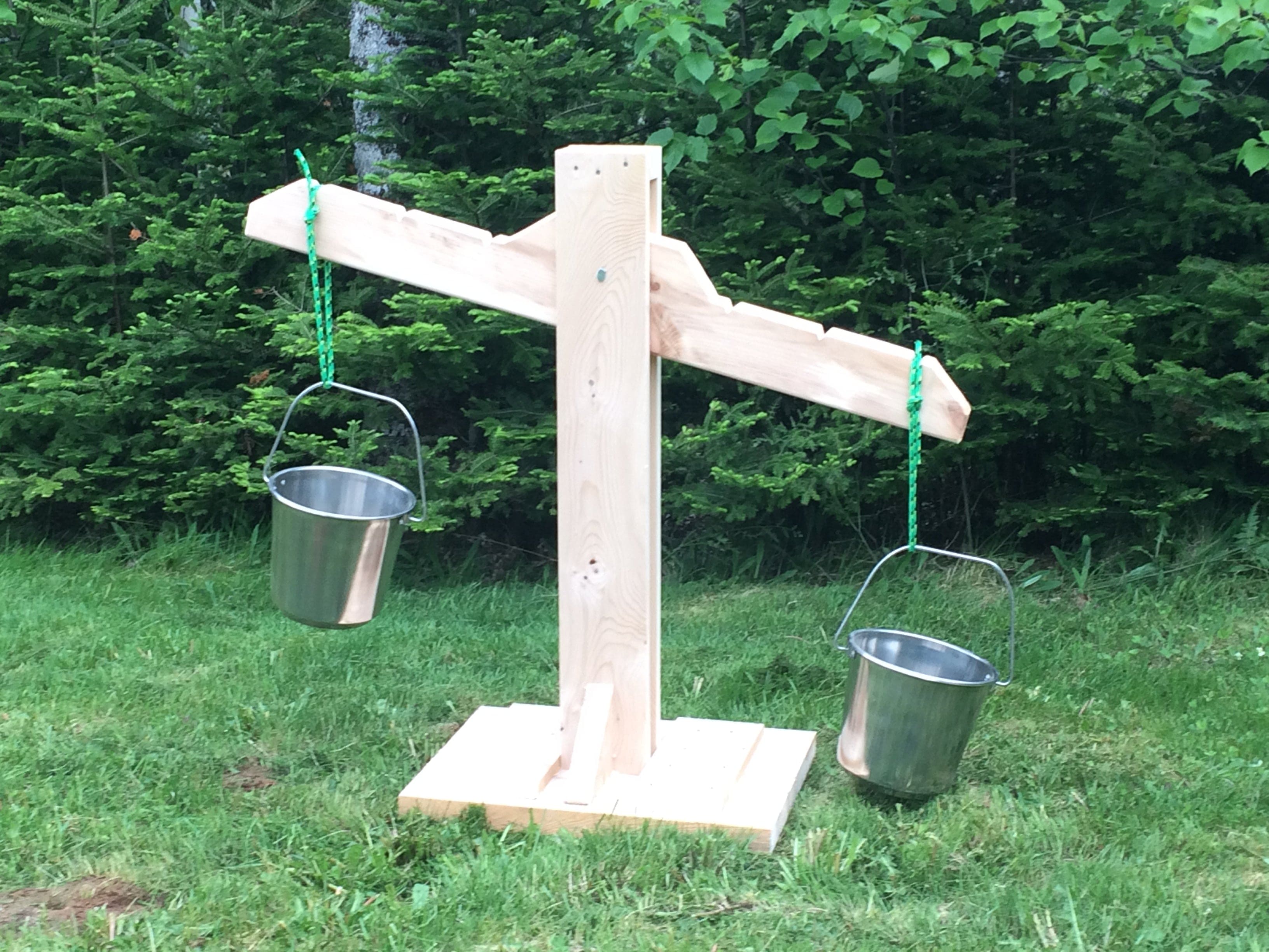 Toy Maker of Lunenburg Child care Products Balance Beam