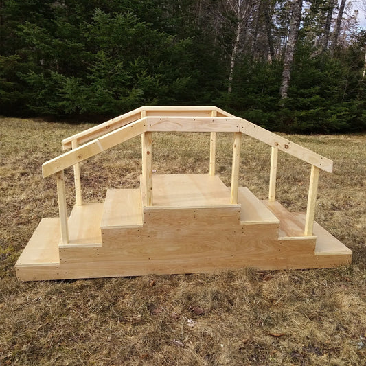 Toy Maker of Lunenburg Child care Products Learning Steps