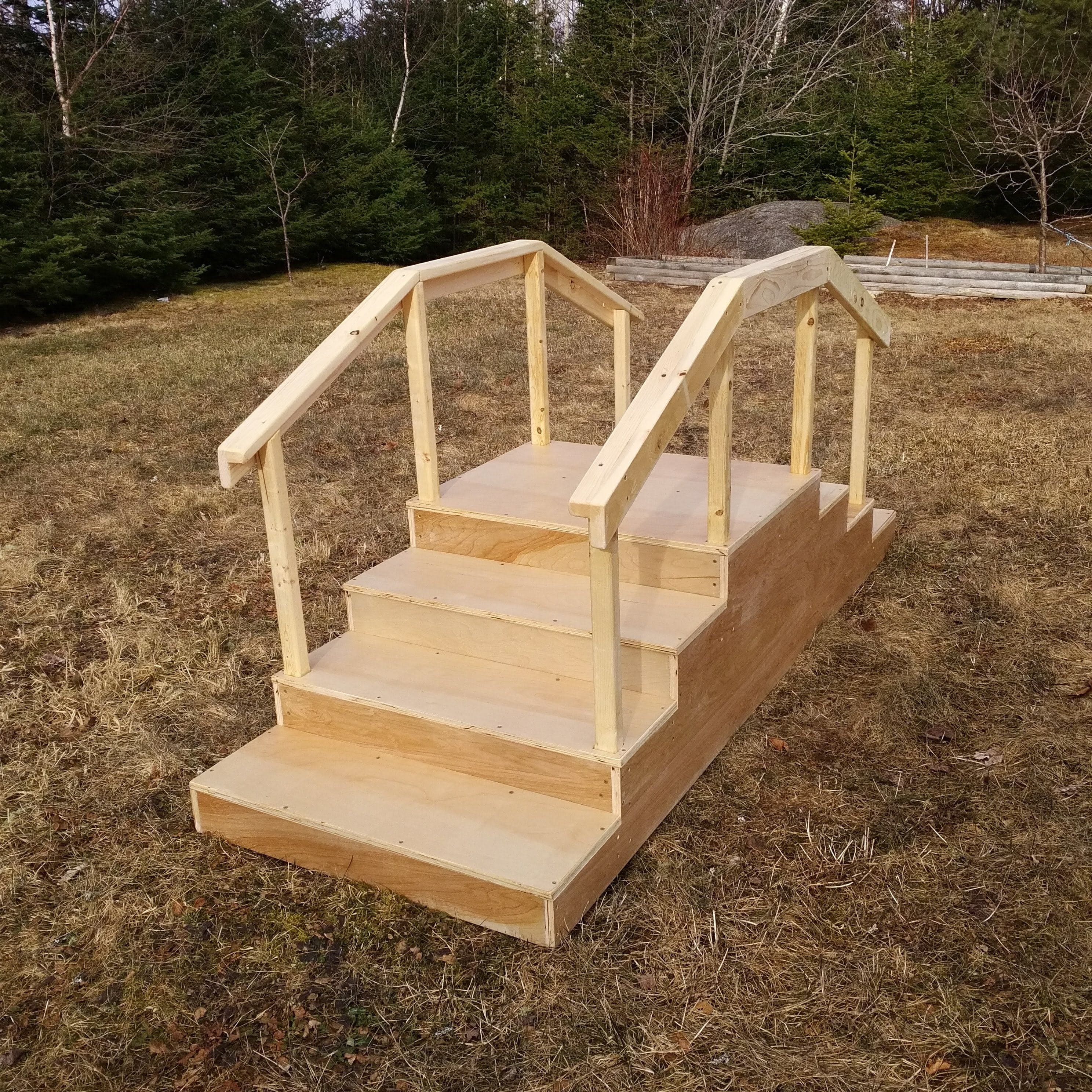 Toy Maker of Lunenburg Child care Products Learning Steps