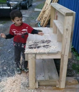 Mud Kitchen