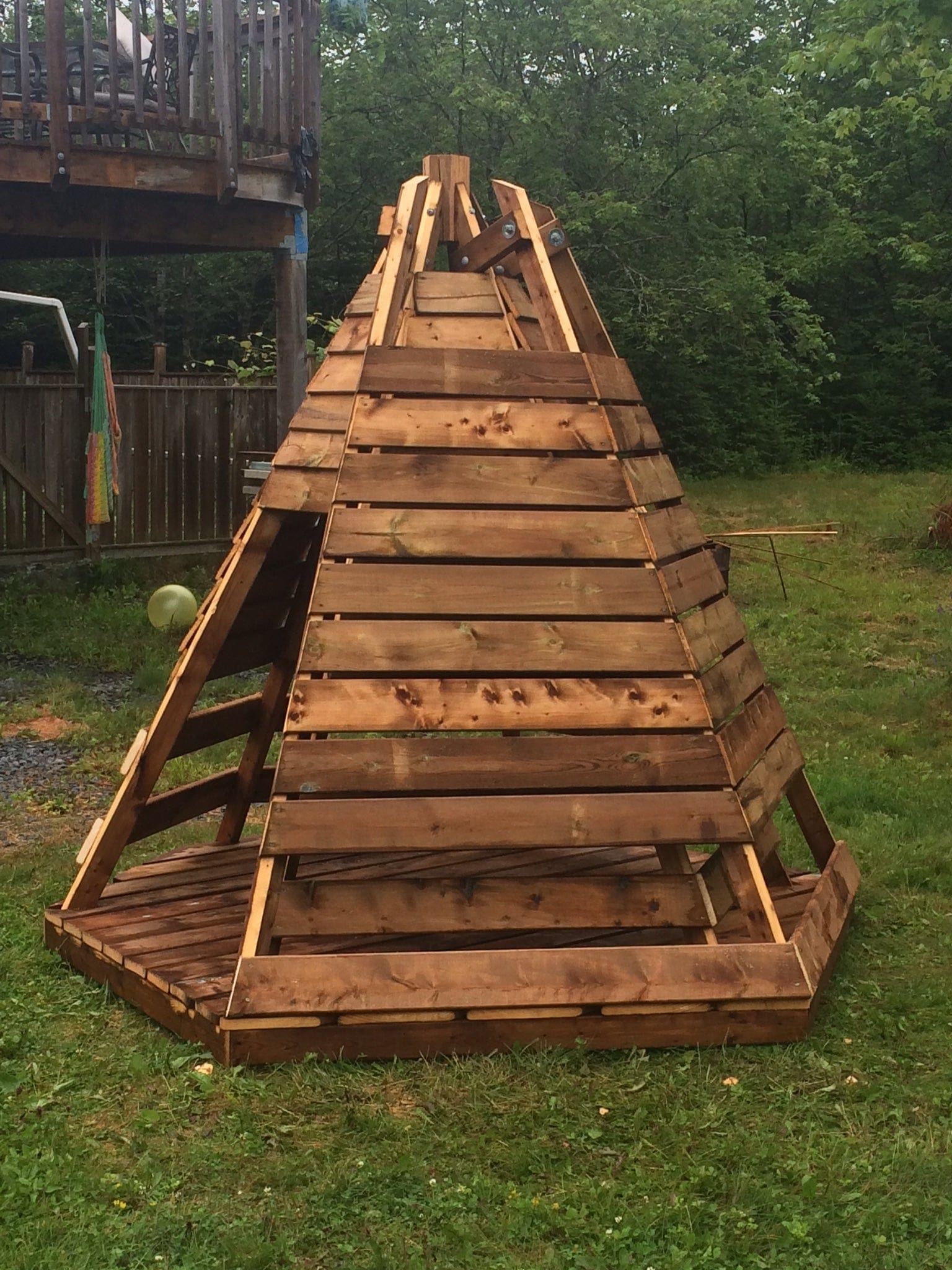 Toy Maker of Lunenburg Child care Products Outdoor Play Hut