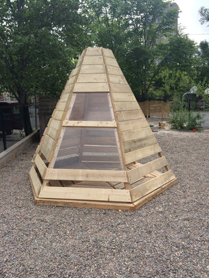 Toy Maker of Lunenburg Child care Products Outdoor Play Hut