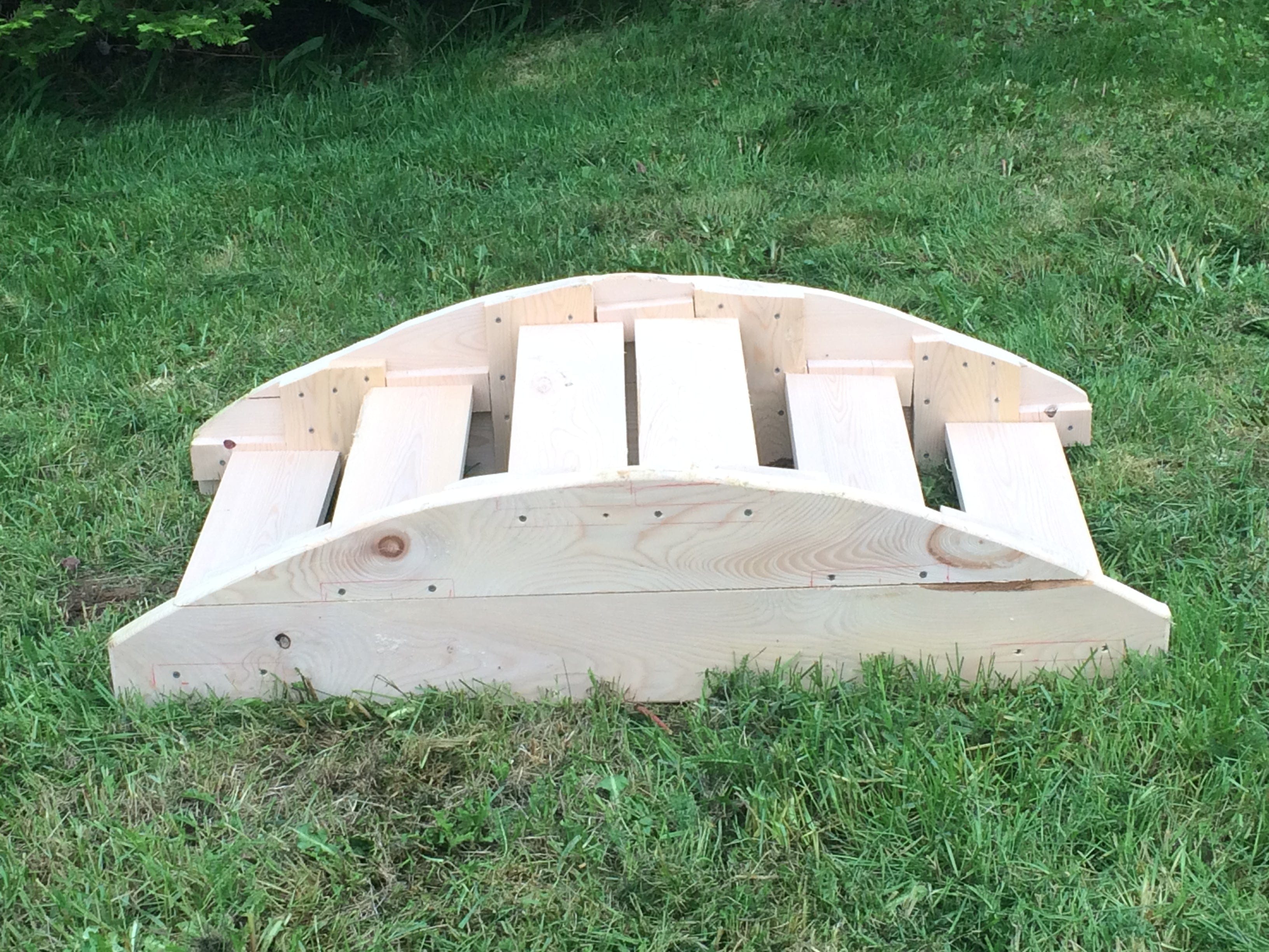 Toy Maker of Lunenburg Child care Products Outdoor Rocking Boat