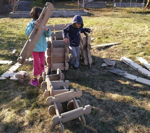 Toy Maker of Lunenburg Child care Products Timber Boards