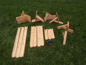 Water & Ball Channel Set with Stacking Towers