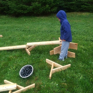 Water & Ball Channel Set with Stacking Towers