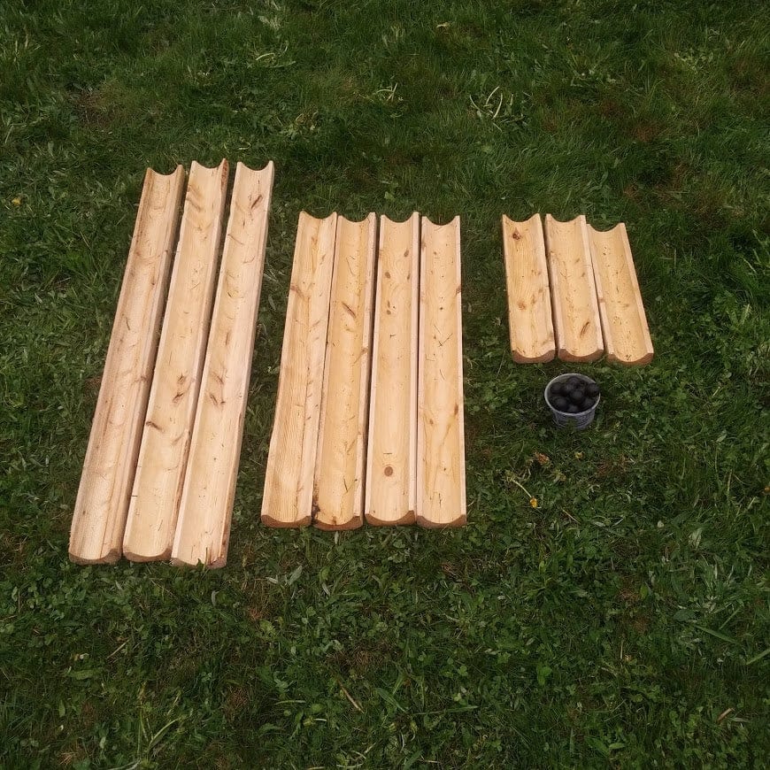 Water & Ball Channel Set