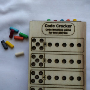 Code Cracker - code breaking game for two players