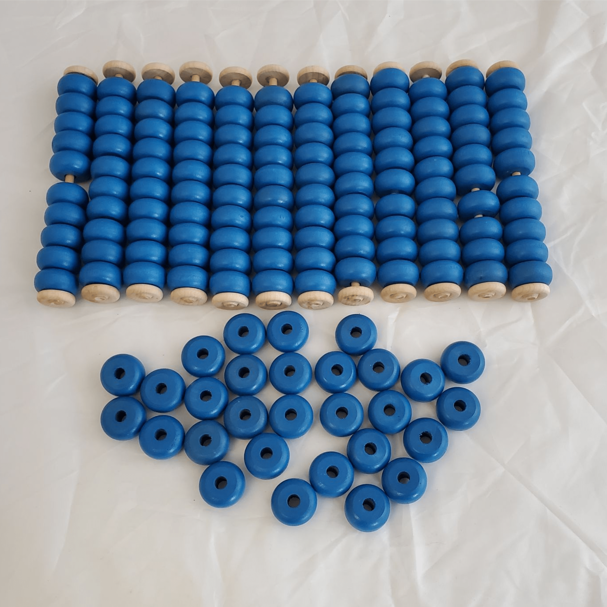 Toy Maker of Lunenburg Dice Sets & Games Roads & Beads Math Counting and Fraction Learning Tools