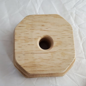 Natural Wood Stacking Toy