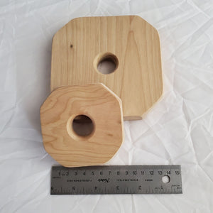Natural Wood Stacking Toy