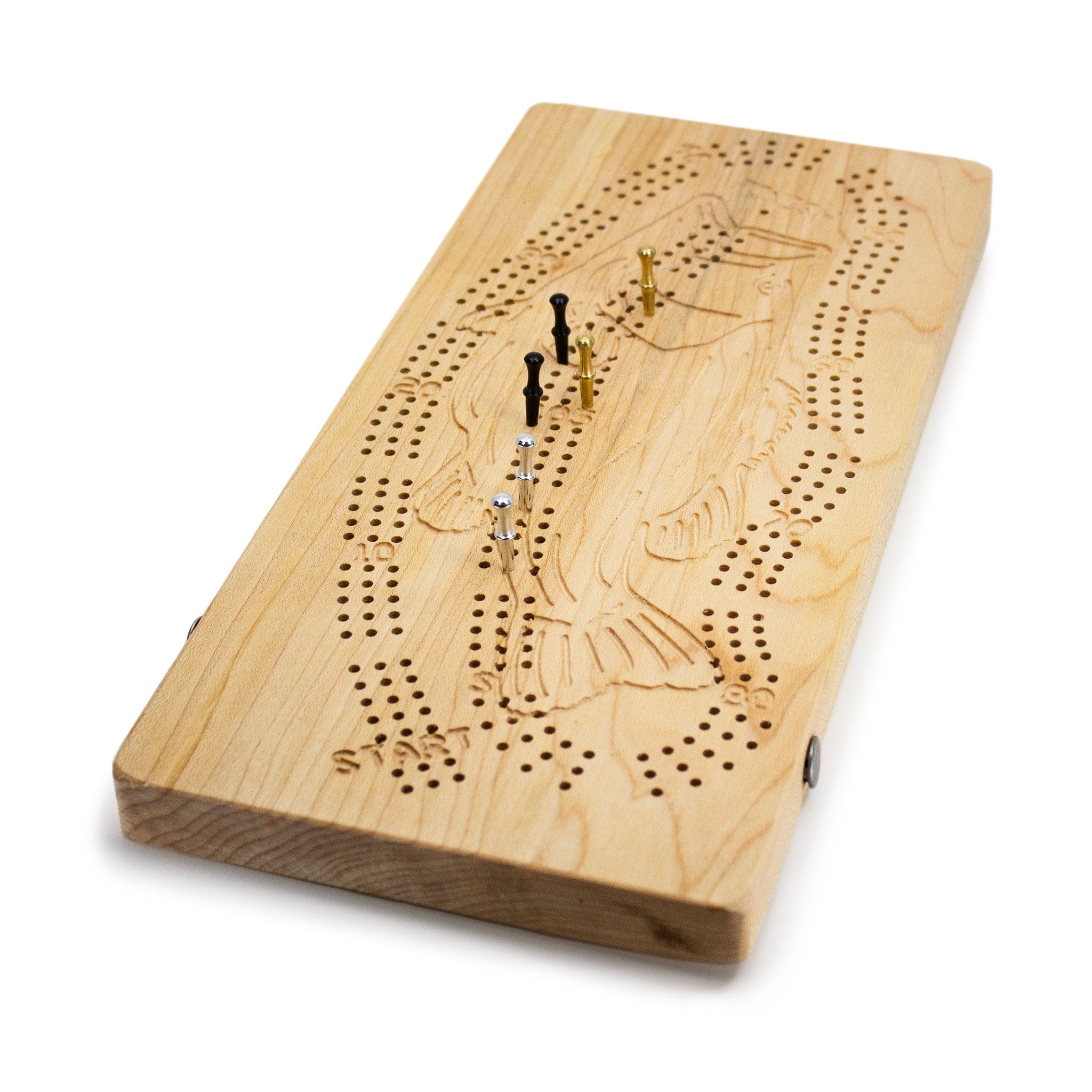 Toy Maker of Lunenburg Game Fish Cribbage