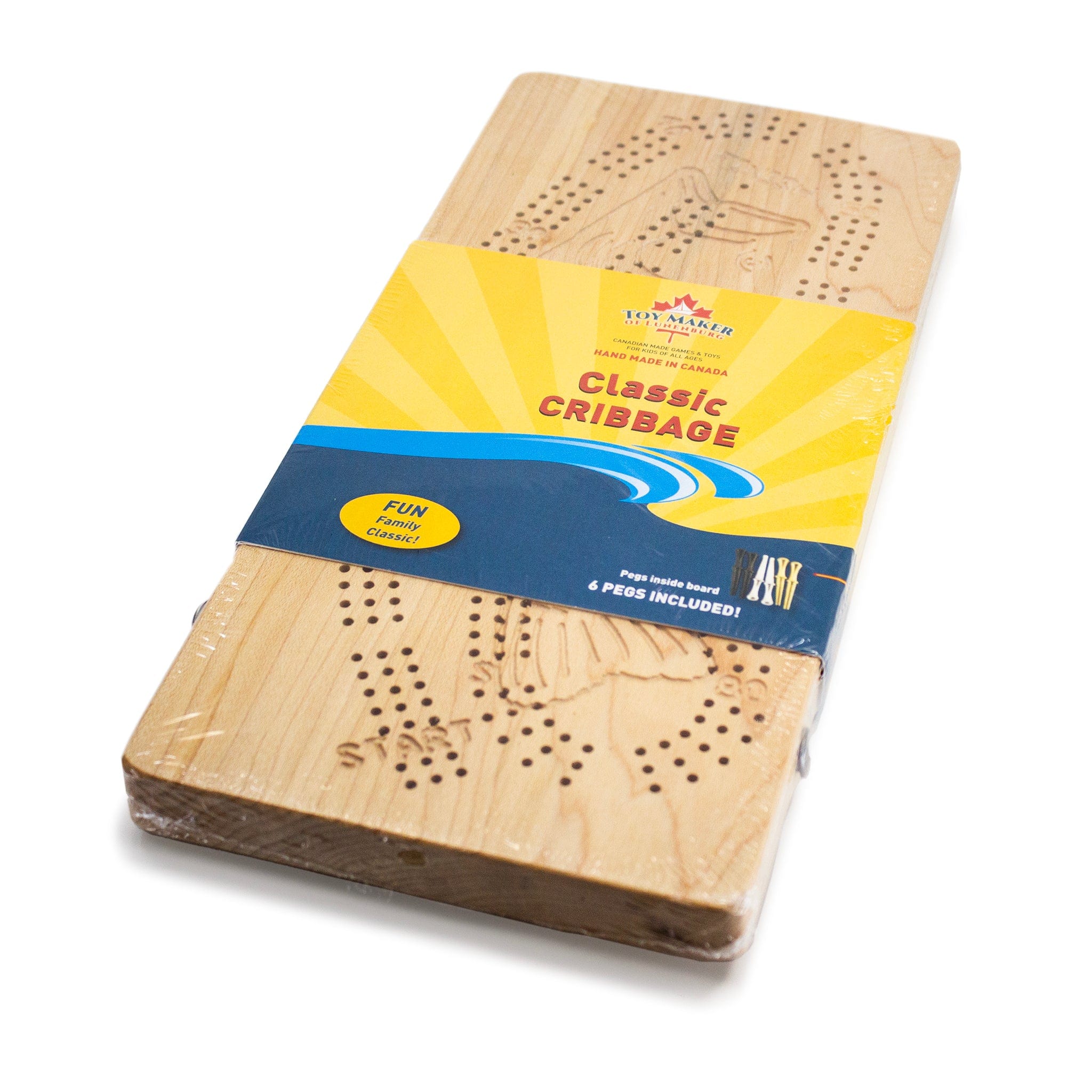 Toy Maker of Lunenburg Game Fish Cribbage