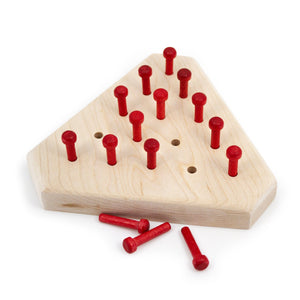 Toy Maker of Lunenburg Game Peg Solitaire Elimination Game