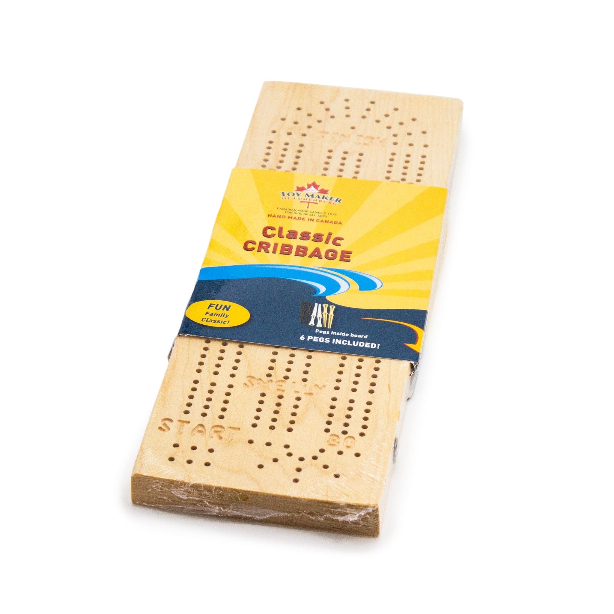 Toy Maker of Lunenburg Game Plain Cribbage