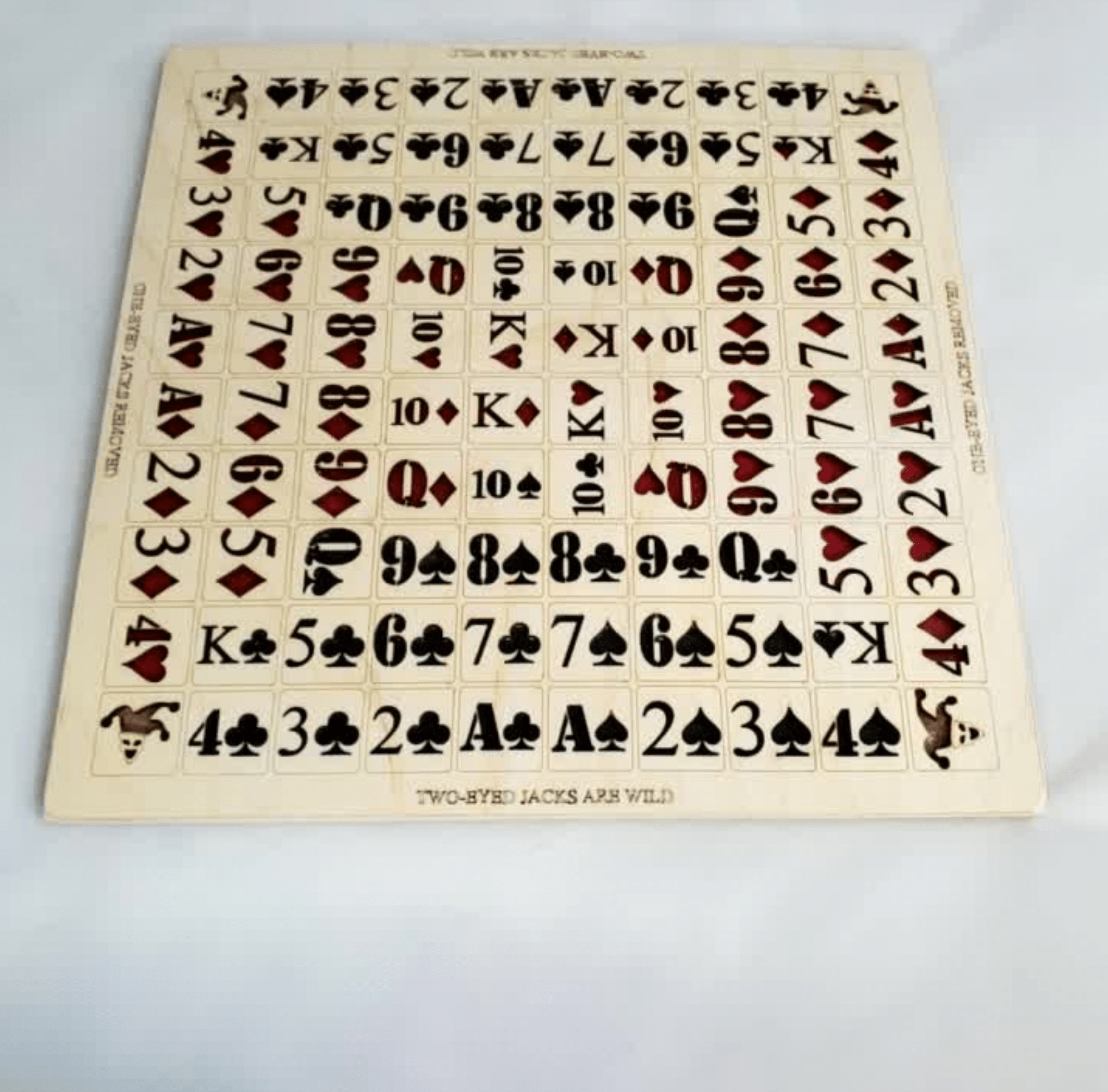 Toy Maker of Lunenburg Game Wooden Succession Board Game with Cards and Playing Chips