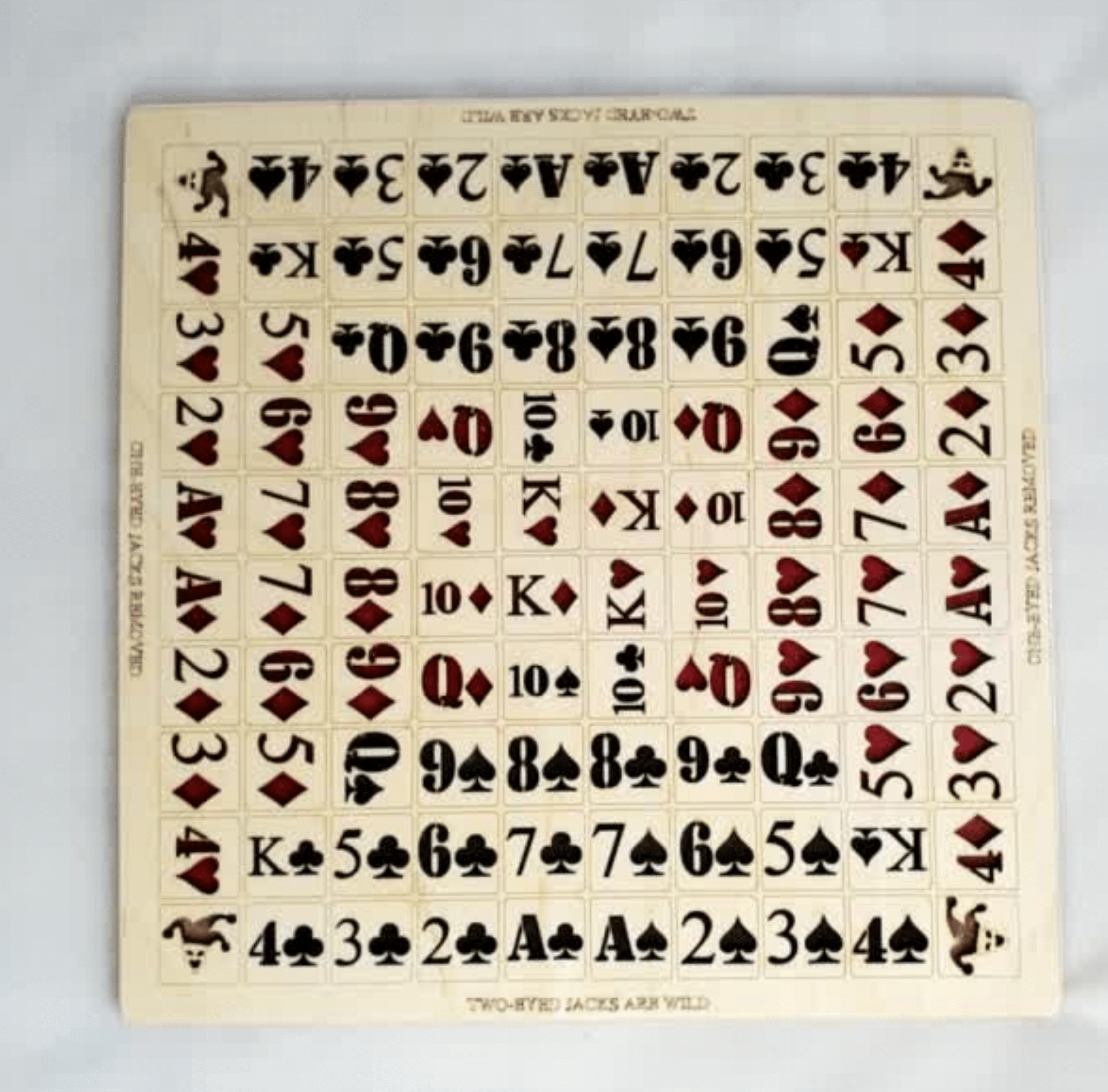 Toy Maker of Lunenburg Game Wooden Succession Board Game with Cards and Playing Chips