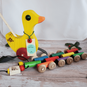 Toy Maker of Lunenburg Push/Pull Toy Toddler Walking Bundle