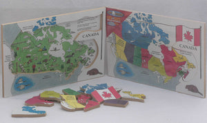Toy Maker of Lunenburg Puzzle Kids Canada Jigsaw Puzzle