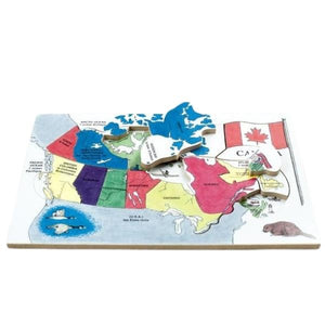 Toy Maker of Lunenburg Puzzle Kids Canada Jigsaw Puzzle