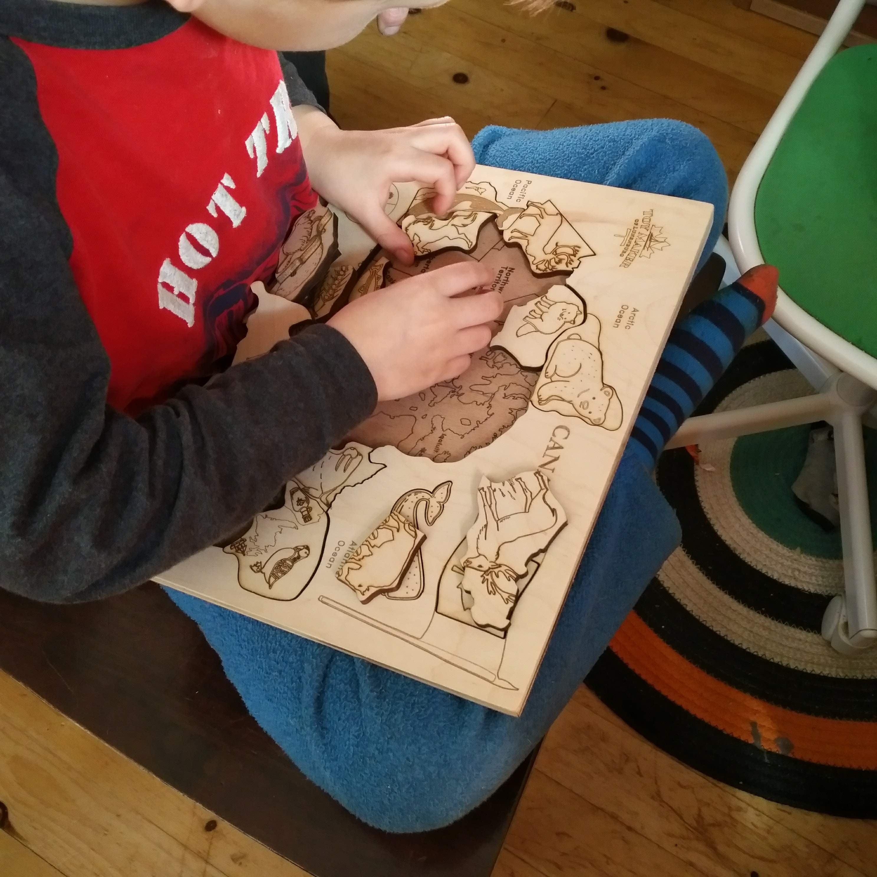 Canada puzzle