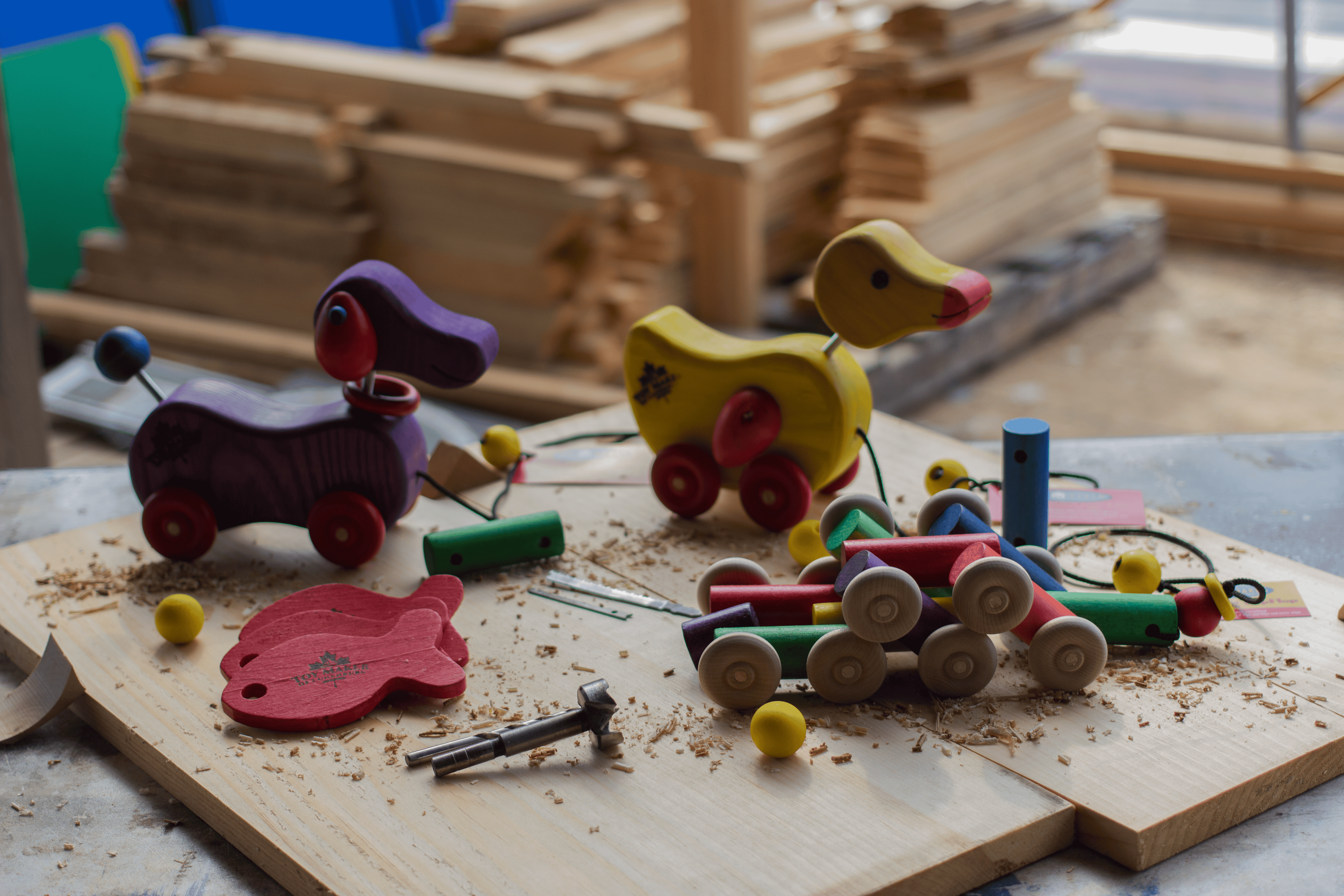 Toy Maker of Lunenburg | Handmade Toy & Games | Nova Scotia Canada
