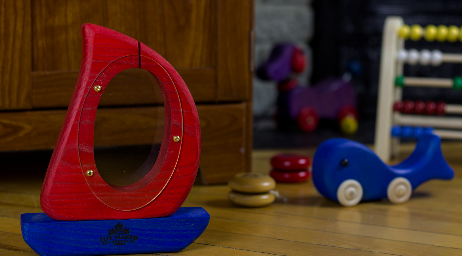 Toy Maker of Lunenburg Nova Scotia Wooden Toys