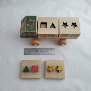 3D Puzzle Toy Truck