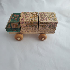 3D Puzzle Toy Truck