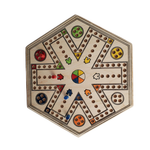 Wooden Aggravation Board Game for Family Game Night – 2–6 Players 1