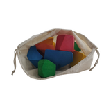 Wooden Balancing Rocks for Stacking & Building – 15 Piece Set 6