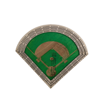 Sports Cribbage Board for Game Night – Hockey or Baseball 2