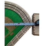 Sports Cribbage Board for Game Night – Hockey or Baseball 5