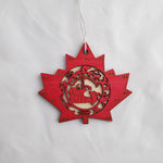 Canada Maple Leaf Ornament – A Little Piece of Home 1