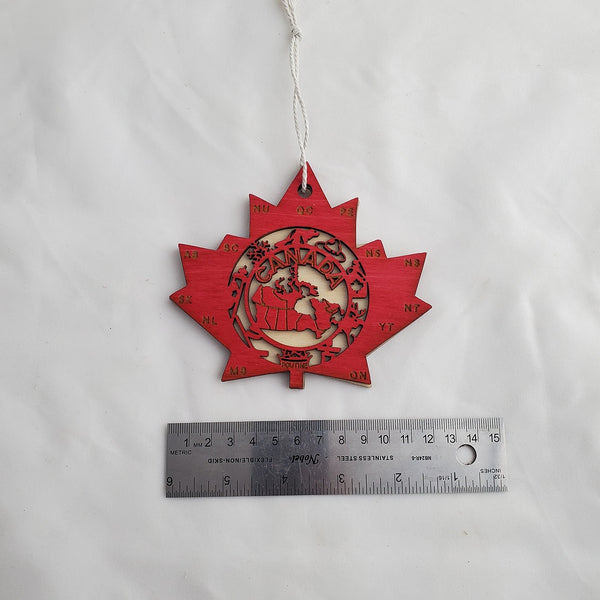 Canada Maple Leaf Ornament – A Little Piece of Home
