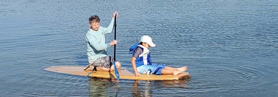 A Paddleboard That Stands Out