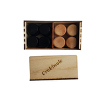 Crokinole Board Game for Family Game Night – 3 Games in 1 7