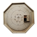 Crokinole Board Game for Family Game Night – 3 Games in 1 4