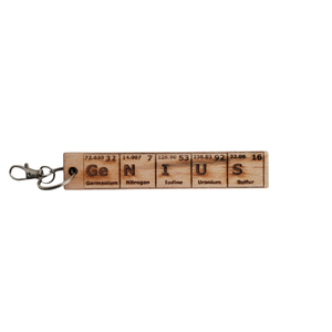 Wooden Keychains – Choose Your Design (+ Free Personalization on Select Styles)